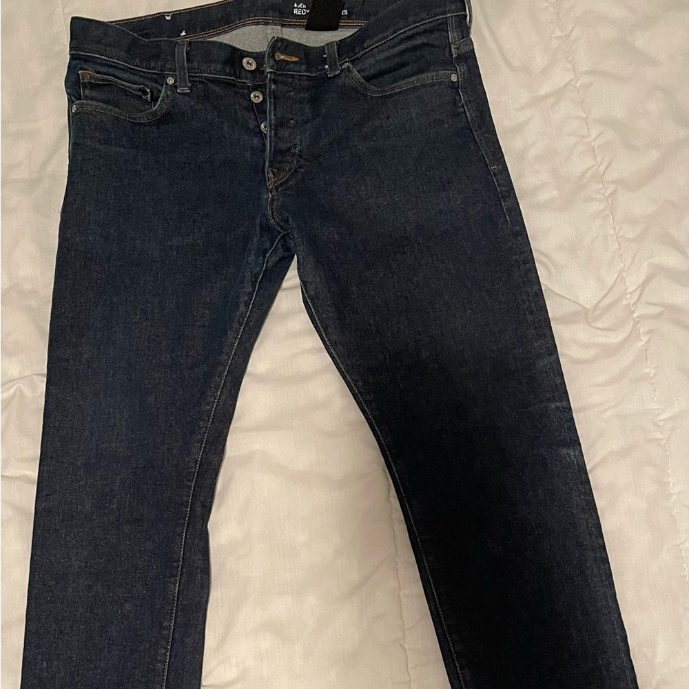 Denim men pants